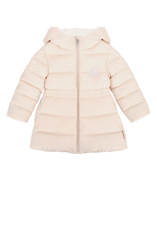 Ylenia Long Down Jacket — Pink