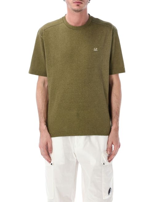 C. p. Company Refined Bi-Colour T-Shirt - Size L