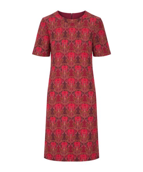 Short-sleeved dress