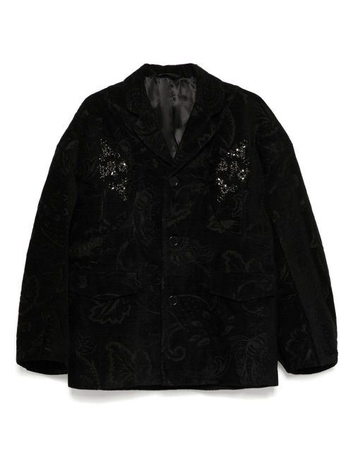 Embellished blazer - Black