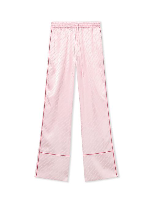 Jacq Off Satin Pajama Pants - Female Pants & Denims Soft Pink