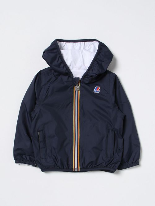 Jacket Kids color Navy