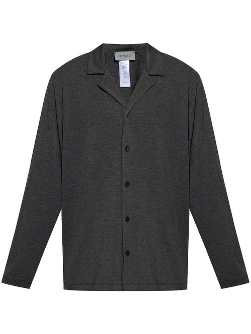 Long sleeve pyjama top - Grey