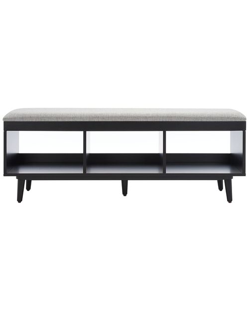 Cricket Open Shelf Bench with Cushion