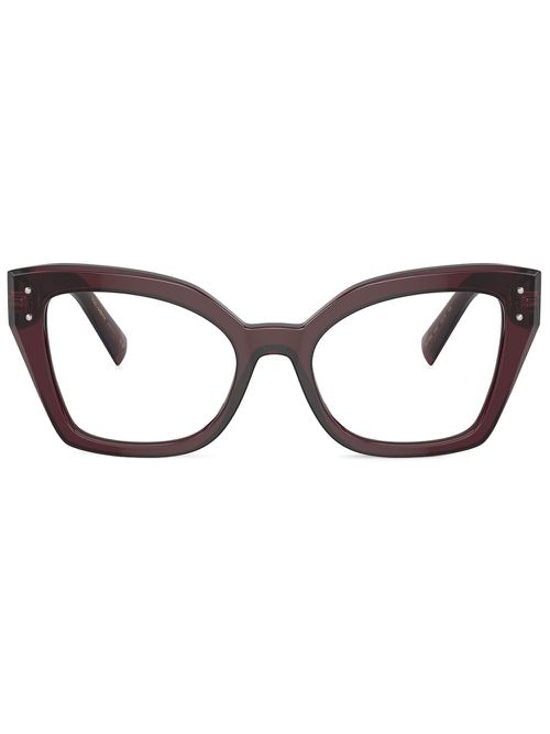 Dolce & Gabbana Eyewear cat eye-frame glasses - Purple