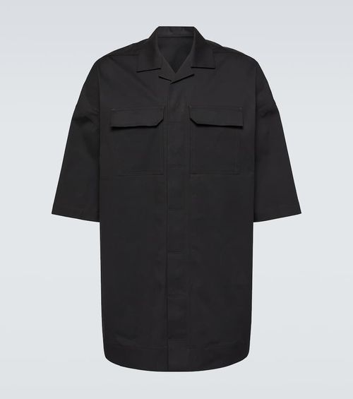 Magnum Tommy cotton-blend poplin shirt