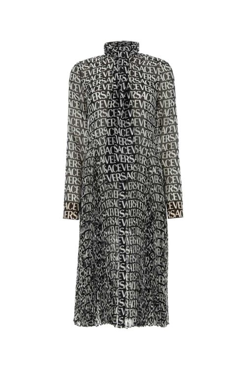 Shirt Dress — Black