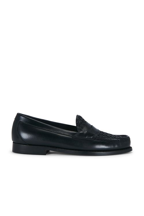 G.H.BASS Logan Weejuns Loafers in Black - Black. 9.5 also .5, 11, 8, 8