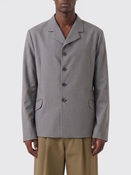 Jacket Men color Grey