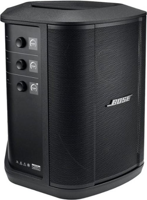 S1 Pro+ Portable Wireless PA System - Black