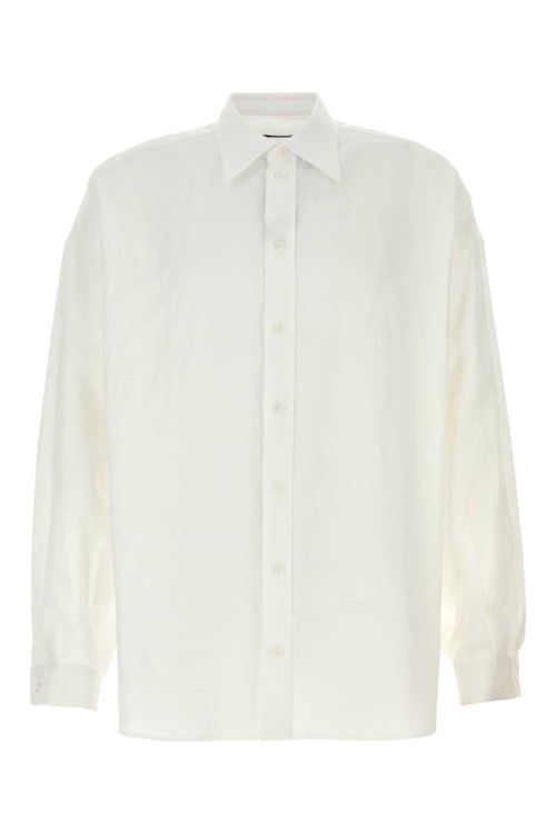 Linen Shirt — White