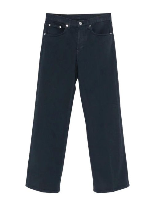 Jacklyn Wide Leg 5-Pocket Jeans