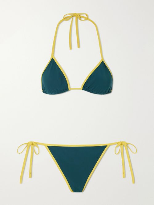 Venti Bikini - Dark green