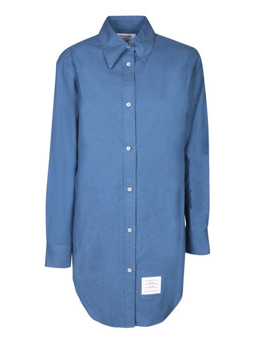 Rwb Stripe Blue Shirtdress