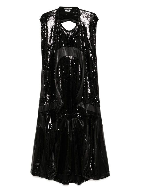 Junya Watanabe panelled dress - Black