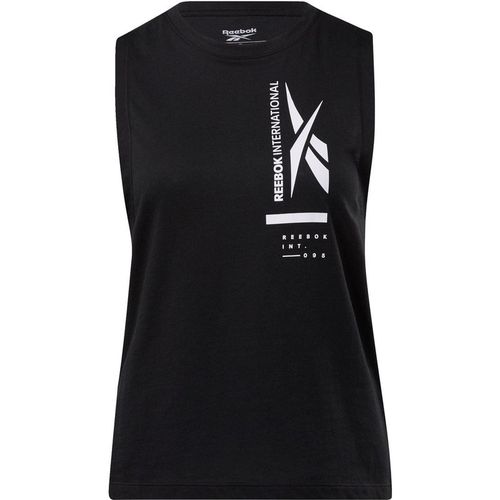 Reebok Womens Tank Top Female in Black - -2 Women