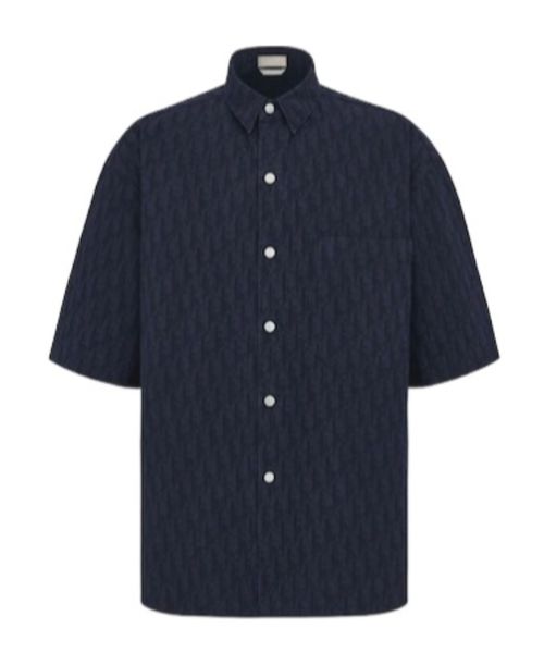 Short-Sleeved Overshirt