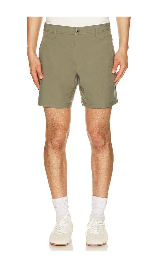Rhone 7 Nomad Tech Chino Short in Olive. 38. Also , 30, 31