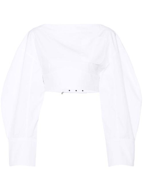 Le Haut blouse - White