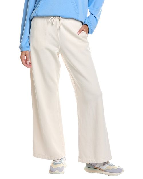 Heavyweight Garment Wide Leg Pant