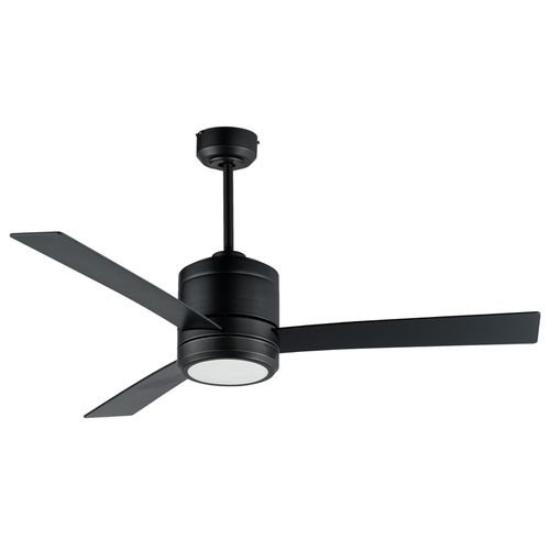 Black 52"Ceiling Fan from the Tanker Collection
