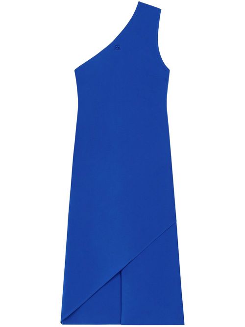 Courrèges Infinity midi dress - Blue