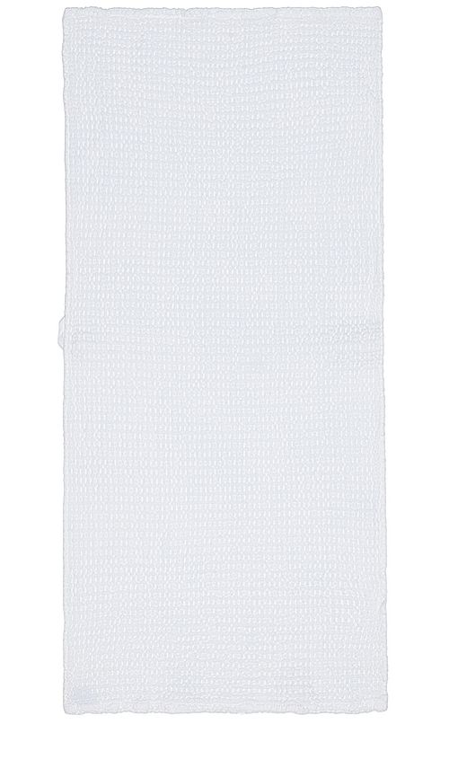 HAWKINS NEW YORK Simple Waffle Hand Towel in White