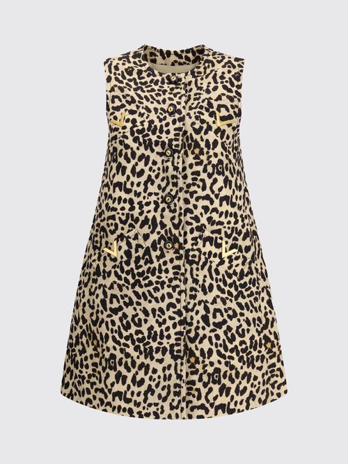 Dress Woman color Beige