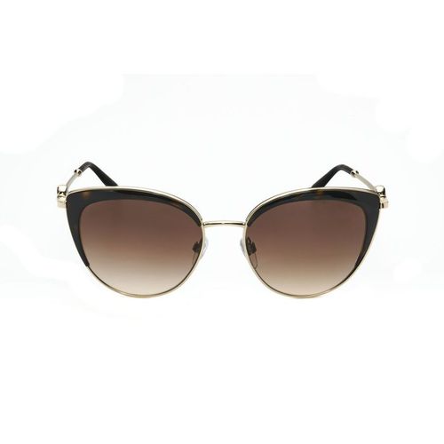 Ladies Rose Gold Tone Cat Eye Sunglasses 0BV6133-278/13