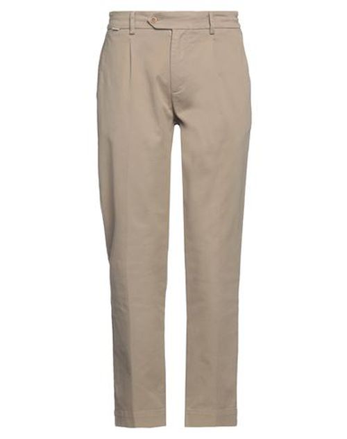 Man Pants Khaki Size XXL Cotton, Elastane