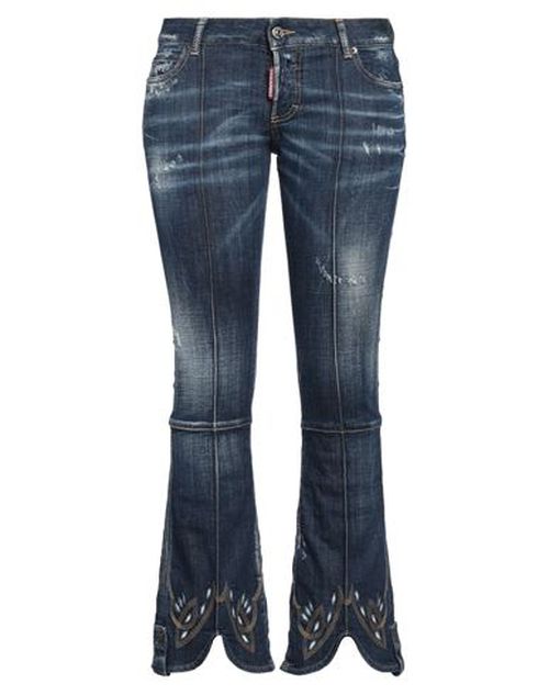 Woman Jeans Blue