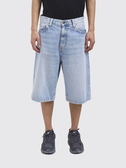 Shorts Men color Gnawed Blue