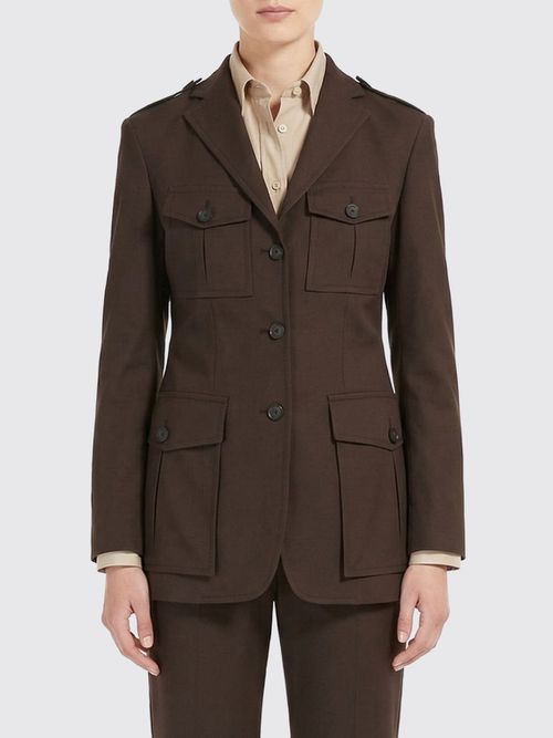 Jacket Woman color Brown