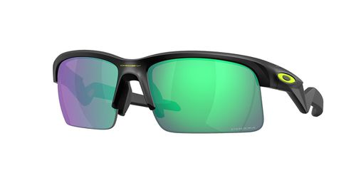 Oakley OJ9013 CAPACITOR Kids 901311 Kids' Sunglasses Black Size 62