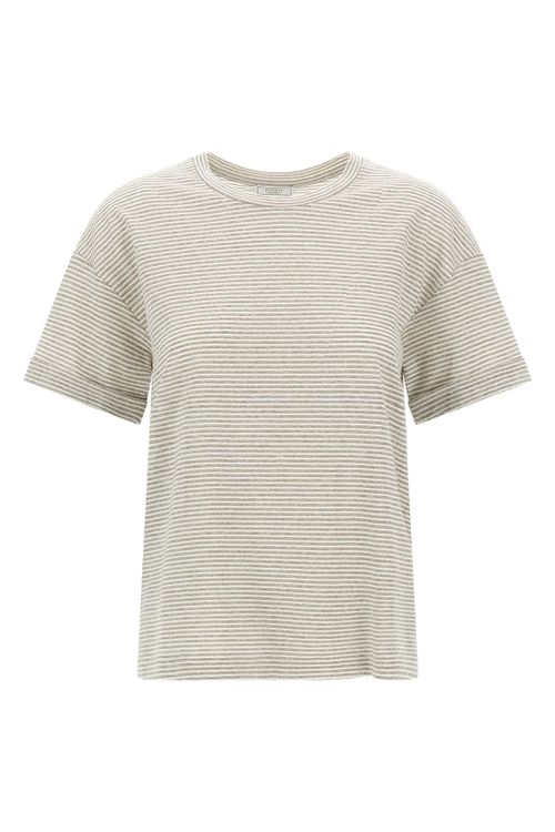 Lamé Stripes T-Shirt