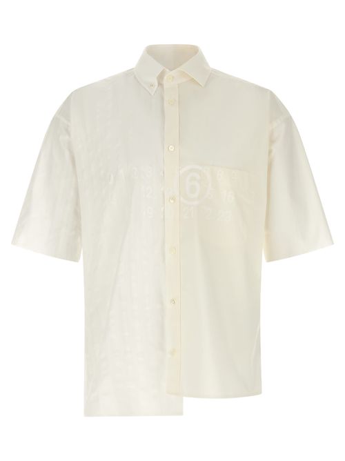 Bi-material Shirt