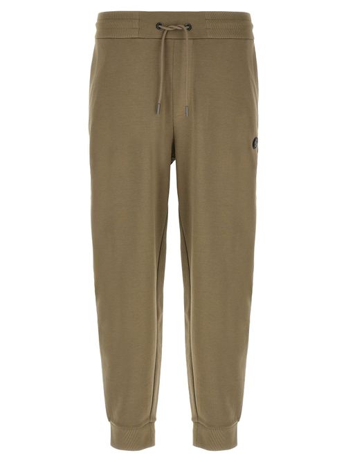 Regenerative Cotton-Blend Joggers — Olive