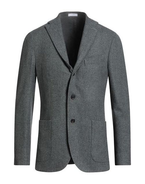Man Blazer Grey Size 38 Wool