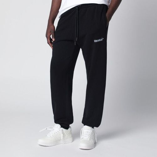 Heraldic Arrow Cuffed Sweatpants