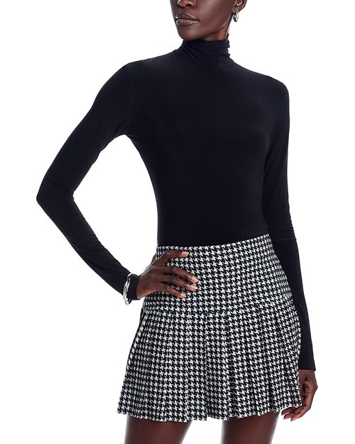 Mock Neck Top