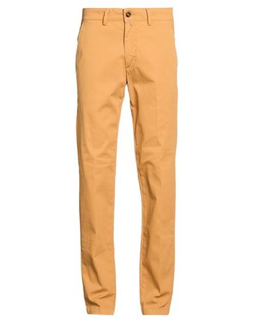 Man Pants Camel Size 30 Cotton, Elastane