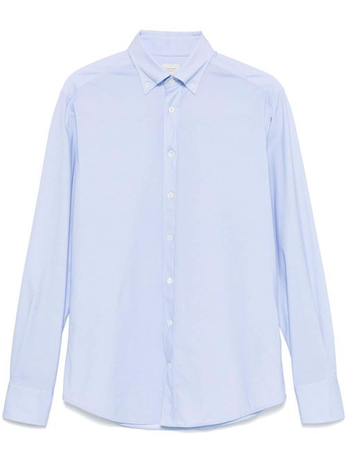 Textured shirt - Blue