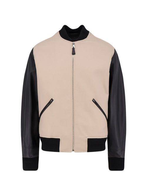 Sophisticated Bomber Jacket Size 48