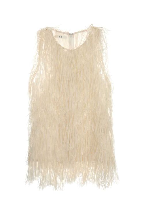 Back Tank Top — Beige