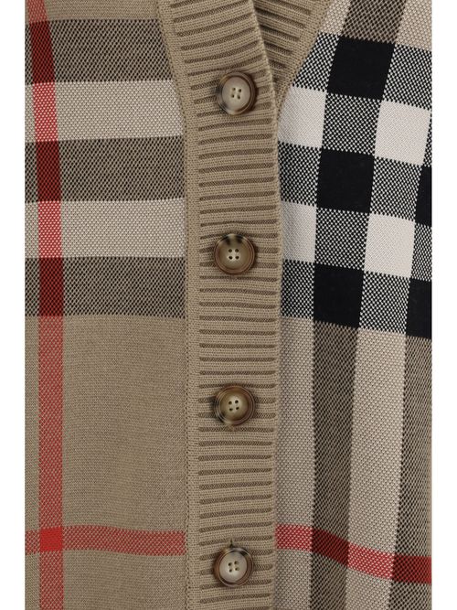 Check Archive Sweater — Beige