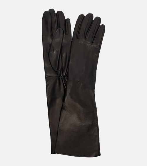 Leather gloves
