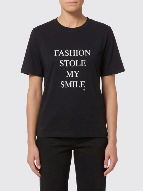T-Shirt Woman color Black