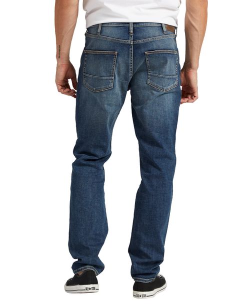 Men's Risto Athletic Fit Skinny Leg Jeans - Indigo