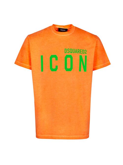 Logo Icon Printed Crewneck T-shirt