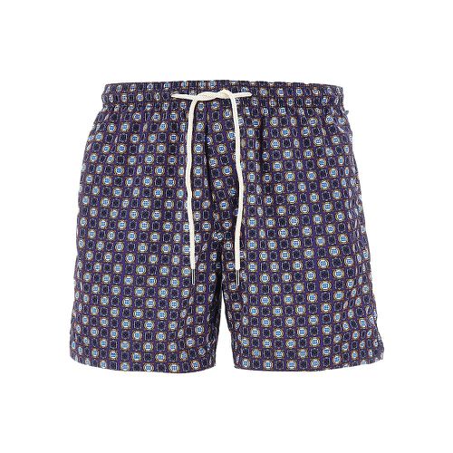 PENINSULA 'Isola di Gaiola' printed swim shorts Man S